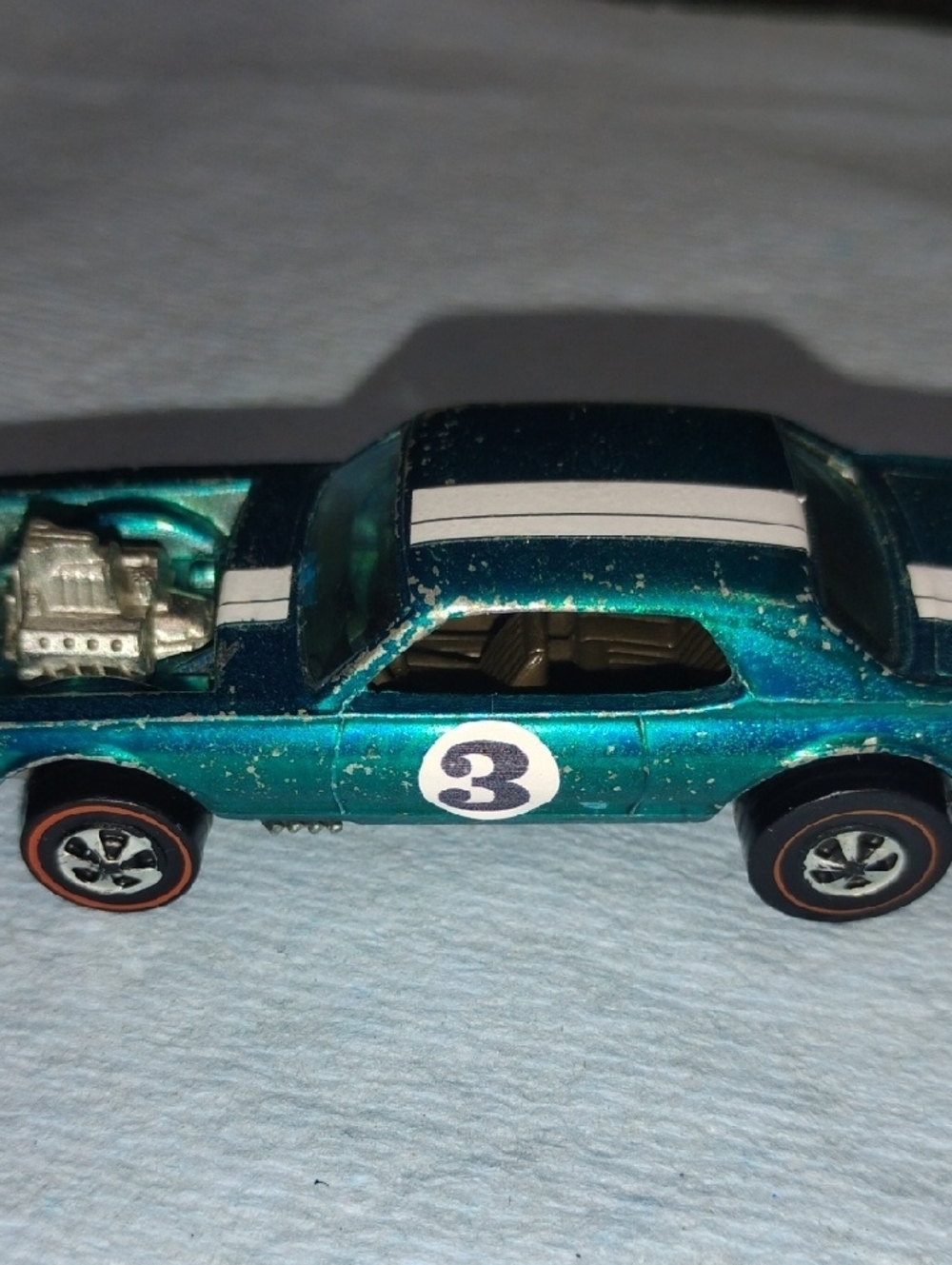 Hotwheels Redline Nitty Gritty Kitty 1969 - Picture 11 of 11